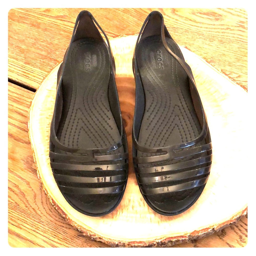 Black Crocs size Women’s 11